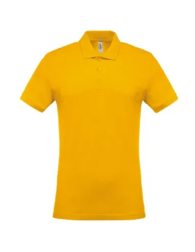 POLO DE HOMEM - 180gr/m2 - MANGA CURTA