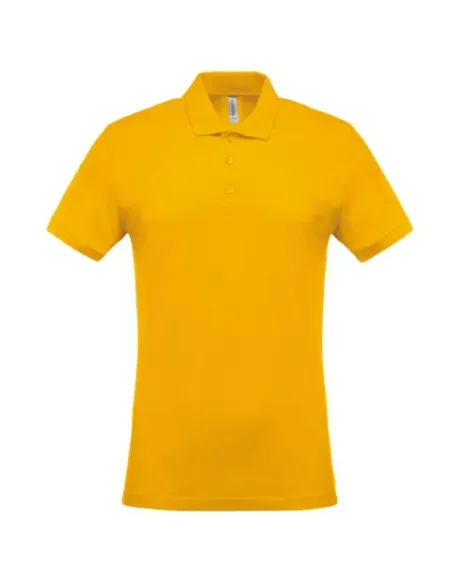 POLO DE HOMEM - 180gr/m2 - MANGA CURTA