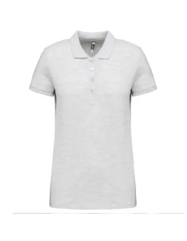 POLO DE SENHORA - 180gr/m2 - MANGA CURTA