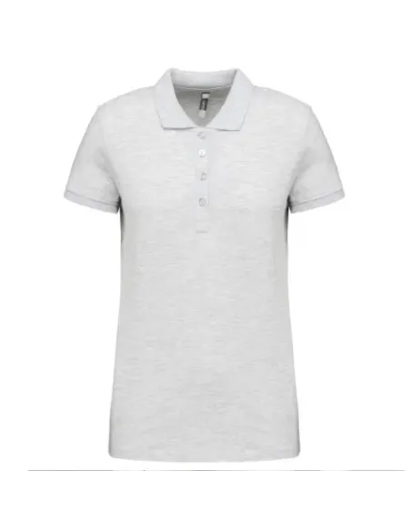 POLO DE SENHORA - 180gr/m2 - MANGA CURTA