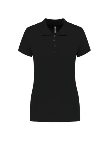 POLO DE SENHORA - 180gr/m2 - MANGA CURTA