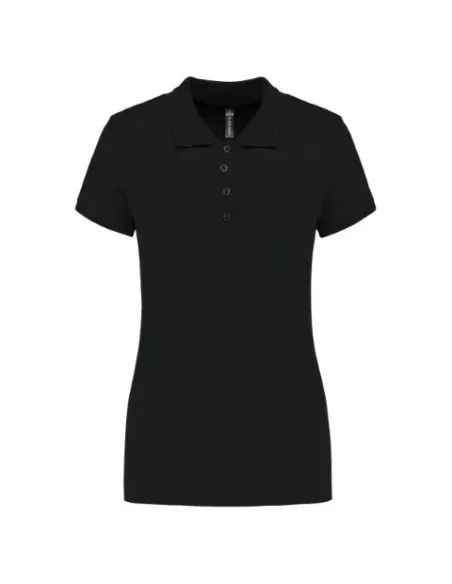 POLO DE SENHORA - 180gr/m2 - MANGA CURTA