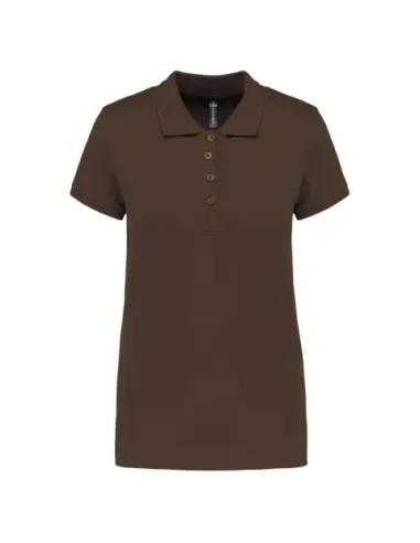 POLO DE SENHORA - 180gr/m2 - MANGA CURTA