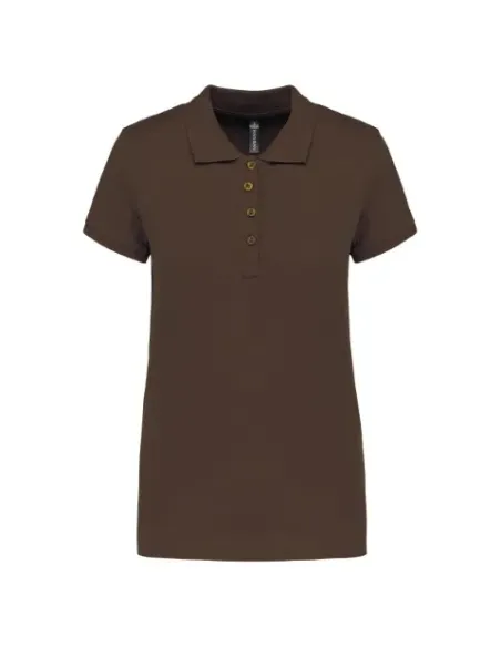 POLO DE SENHORA - 180gr/m2 - MANGA CURTA