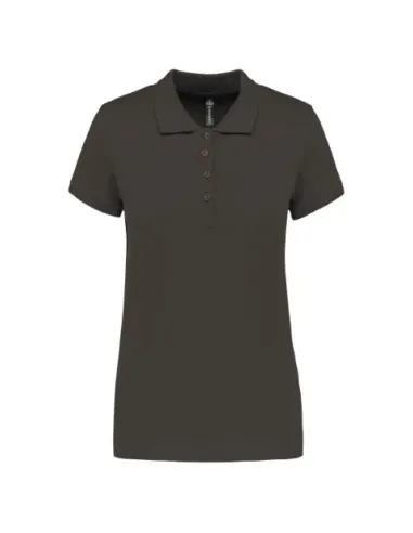 POLO DE SENHORA - 180gr/m2 - MANGA CURTA