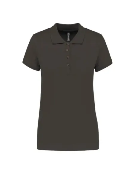 POLO DE SENHORA - 180gr/m2 - MANGA CURTA
