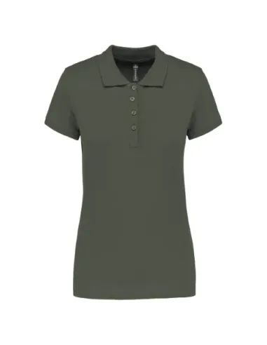 POLO DE SENHORA - 180gr/m2 - MANGA CURTA