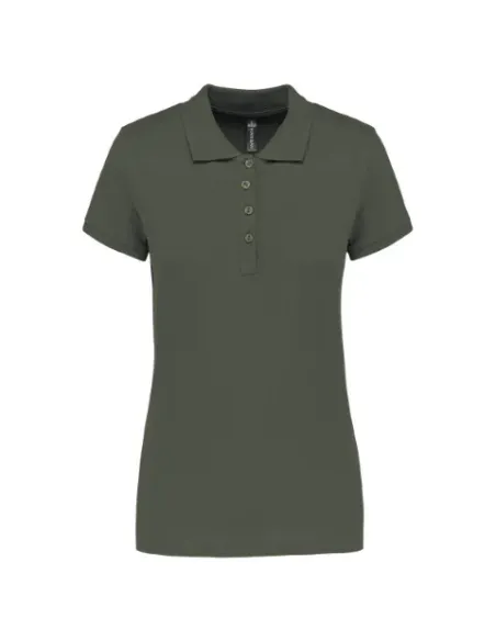 POLO DE SENHORA - 180gr/m2 - MANGA CURTA