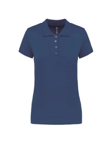 POLO DE SENHORA - 180gr/m2 - MANGA CURTA