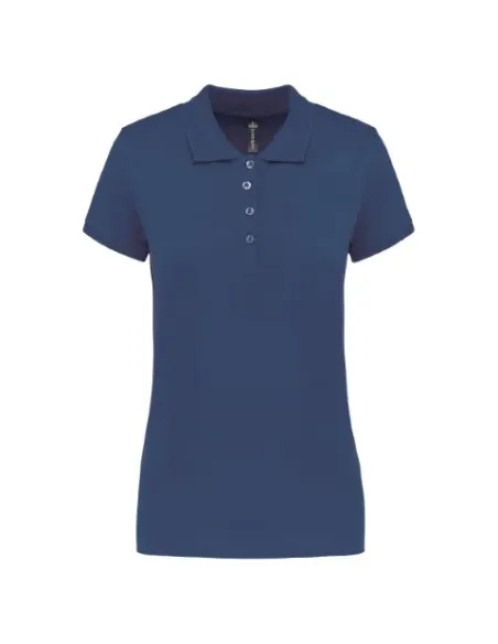 POLO DE SENHORA - 180gr/m2 - MANGA CURTA