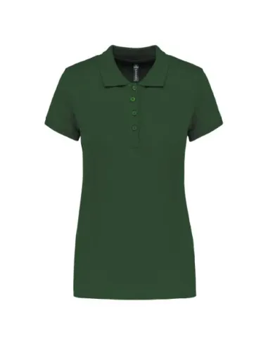 POLO DE SENHORA - 180gr/m2 - MANGA CURTA