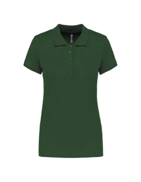 POLO DE SENHORA - 180gr/m2 - MANGA CURTA