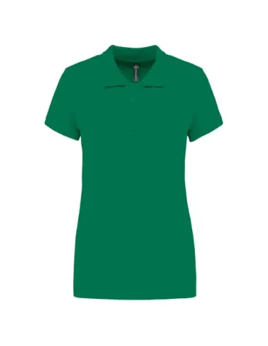 POLO DE SENHORA - 180gr/m2 - MANGA CURTA