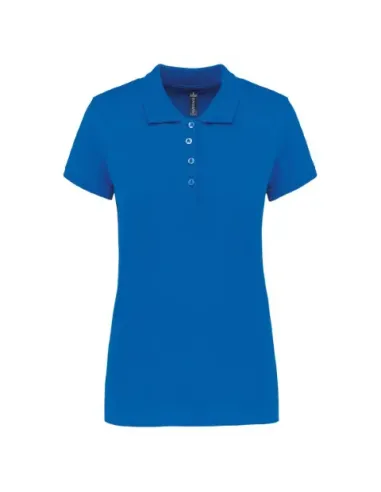POLO DE SENHORA - 180gr/m2 - MANGA CURTA