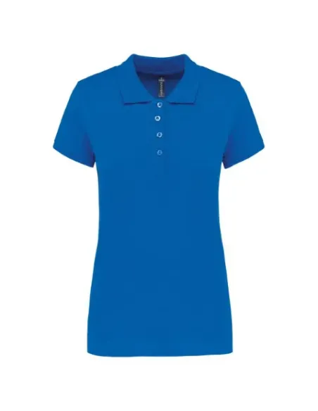 POLO DE SENHORA - 180gr/m2 - MANGA CURTA