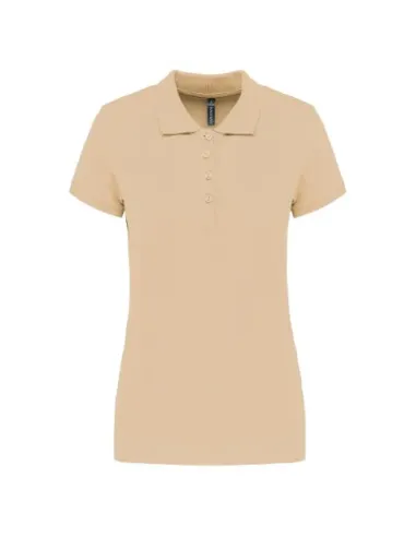 POLO DE SENHORA - 180gr/m2 - MANGA CURTA