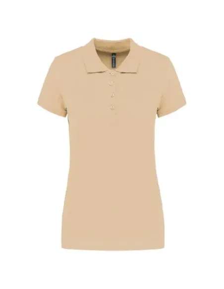 POLO DE SENHORA - 180gr/m2 - MANGA CURTA