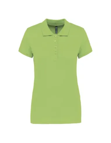 POLO DE SENHORA - 180gr/m2 - MANGA CURTA