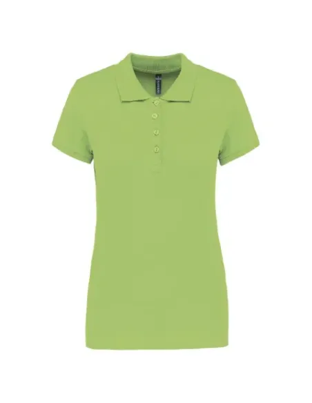 POLO DE SENHORA - 180gr/m2 - MANGA CURTA