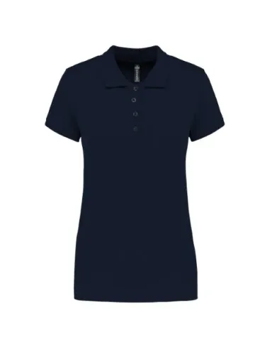 POLO DE SENHORA - 180gr/m2 - MANGA CURTA