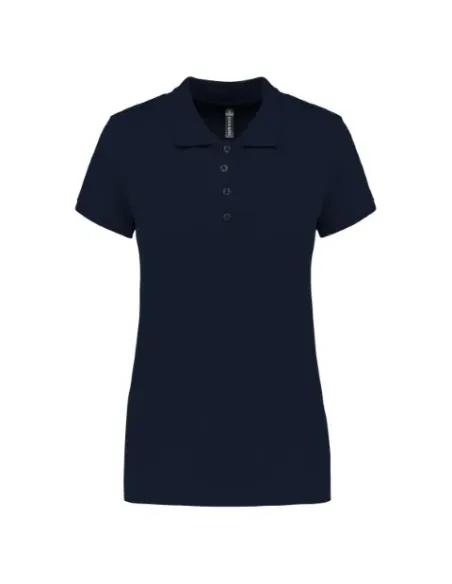 POLO DE SENHORA - 180gr/m2 - MANGA CURTA