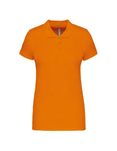 POLO DE SENHORA - 180gr/m2 - MANGA CURTA