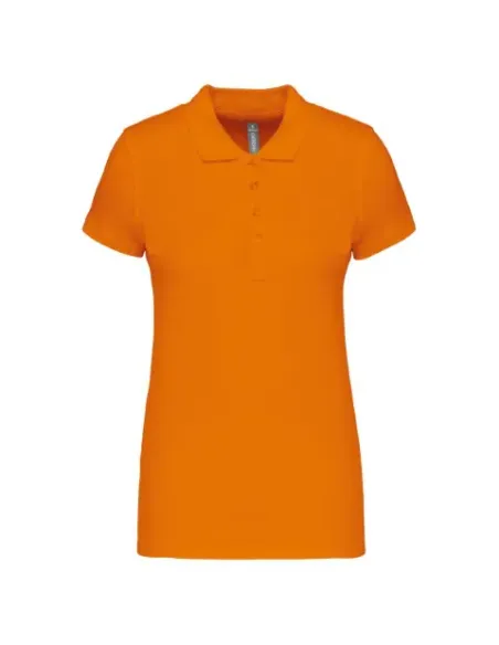 POLO DE SENHORA - 180gr/m2 - MANGA CURTA