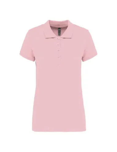 POLO DE SENHORA - 180gr/m2 - MANGA CURTA