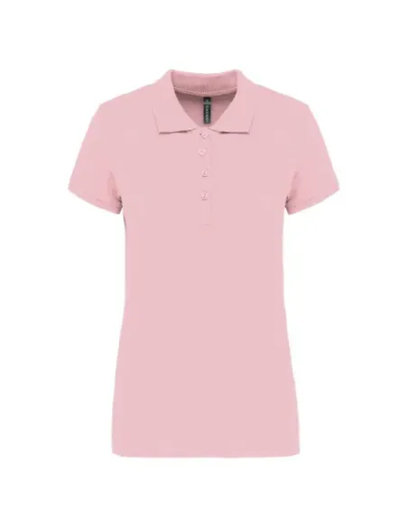 POLO DE SENHORA - 180gr/m2 - MANGA CURTA