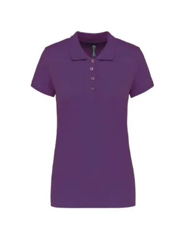 POLO DE SENHORA - 180gr/m2 - MANGA CURTA