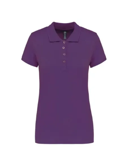 POLO DE SENHORA - 180gr/m2 - MANGA CURTA