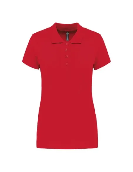 POLO DE SENHORA - 180gr/m2 - MANGA CURTA