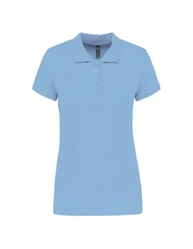 POLO DE SENHORA - 180gr/m2 - MANGA CURTA