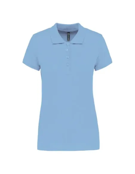 POLO DE SENHORA - 180gr/m2 - MANGA CURTA