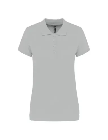 POLO DE SENHORA - 180gr/m2 - MANGA CURTA
