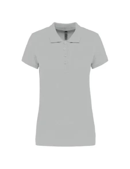 POLO DE SENHORA - 180gr/m2 - MANGA CURTA