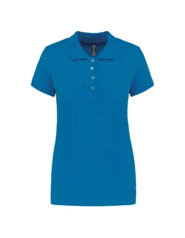 POLO DE SENHORA - 180gr/m2 - MANGA CURTA