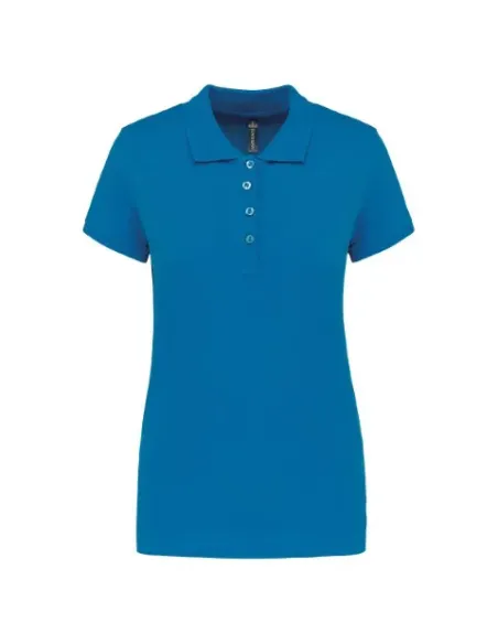 POLO DE SENHORA - 180gr/m2 - MANGA CURTA