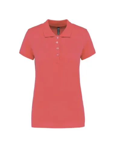 POLO DE SENHORA - 180gr/m2 - MANGA CURTA