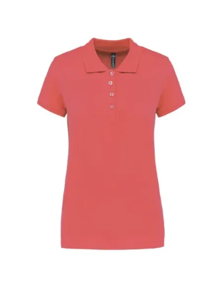 POLO DE SENHORA - 180gr/m2 - MANGA CURTA