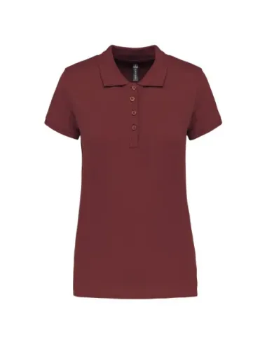 POLO DE SENHORA - 180gr/m2 - MANGA CURTA