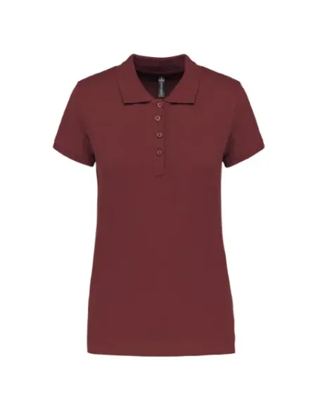 POLO DE SENHORA - 180gr/m2 - MANGA CURTA