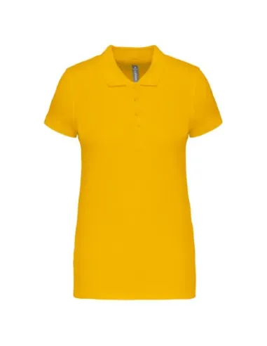 POLO DE SENHORA - 180gr/m2 - MANGA CURTA