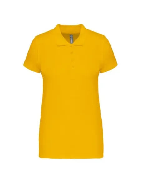POLO DE SENHORA - 180gr/m2 - MANGA CURTA