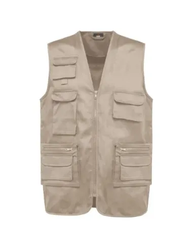 Colete multibolsos  Forrado - 190gr/m2
