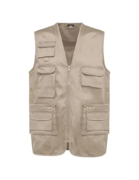 Colete multibolsos  Forrado - 190gr/m2