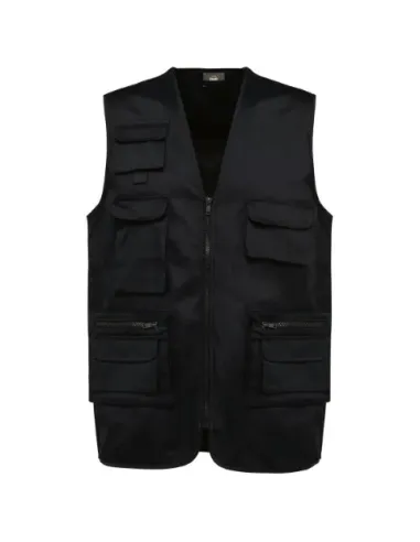 Colete multibolsos  Forrado - 190gr/m2