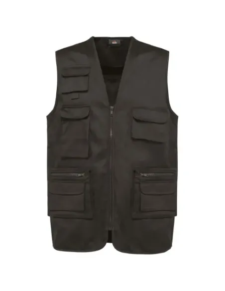 Colete multibolsos  Forrado - 190gr/m2