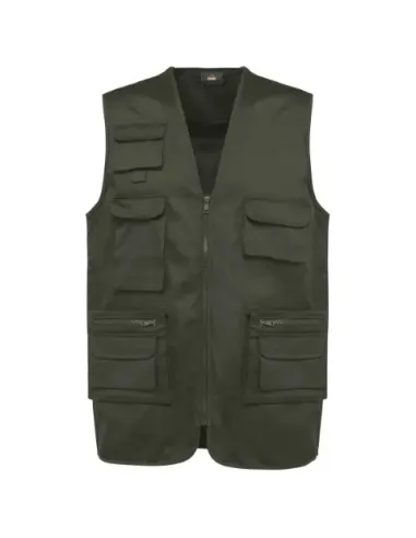 Colete multibolsos  Forrado - 190gr/m2