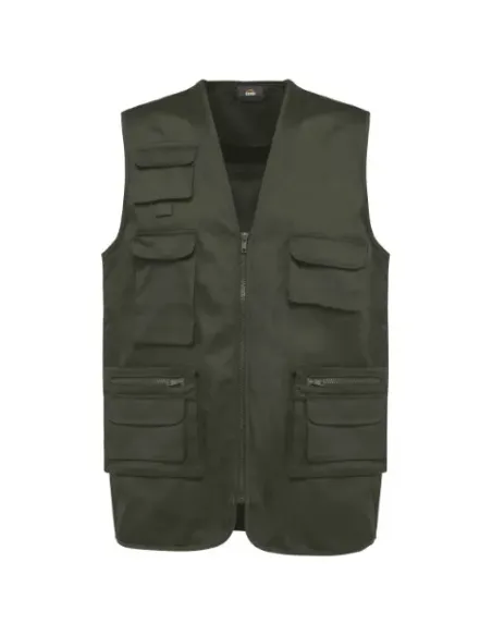Colete multibolsos  Forrado - 190gr/m2